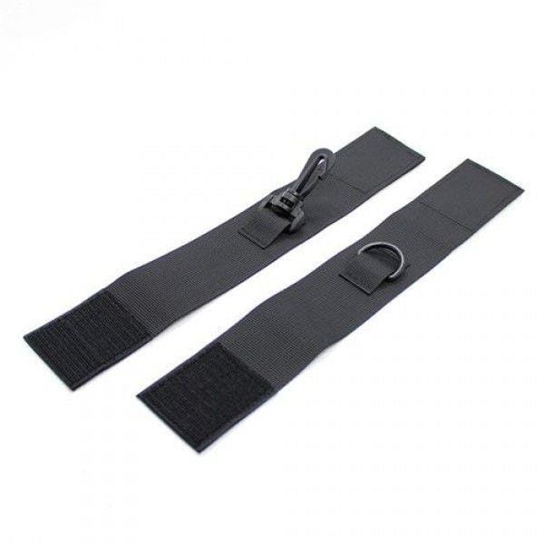 Toyz4Lovers miękkie Kajdanki na rzep Easy Cuffs Arms