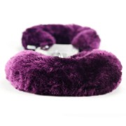 Fluffy Handcuffs  – Puszyste Kajdanki Erotyczne z Futerkiem | Z Kluczykami
