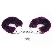Fluffy Handcuffs  – Puszyste Kajdanki Erotyczne z Futerkiem | Z Kluczykami