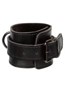 Kajdanki na Kostki Euphoria Collection | Skórzane Mankiety z Aksamitnym Wnętrzem