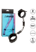 Kajdanki na Kostki Euphoria Collection | Skórzane Mankiety z Aksamitnym Wnętrzem