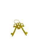 Metalowe Kajdanki Erotyczne Gold – Stalowe Kajdanki w Złotym Kolorze