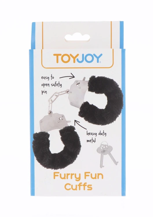 Furry Fun - Kajdanki Erotyczne z Piórkami na Nadgarstki i Kostki