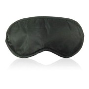 Toyz4Lovers Blind Soft Mask – miękka czarna opaska na oczy