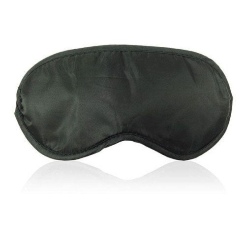Toyz4Lovers Blind Soft Mask – miękka czarna opaska na oczy