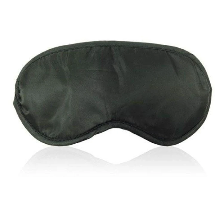 Toyz4Lovers Blind Soft Mask – miękka czarna opaska na oczy
