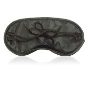 Toyz4Lovers Blind Soft Mask – miękka czarna opaska na oczy