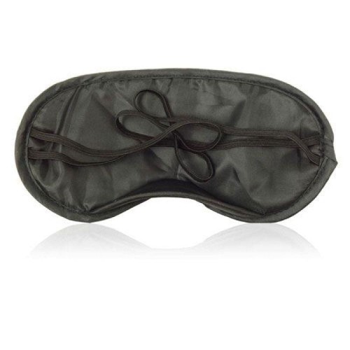 Toyz4Lovers Blind Soft Mask – miękka czarna opaska na oczy