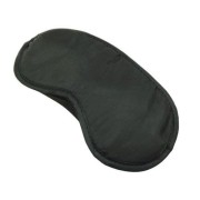 Toyz4Lovers Blind Soft Mask – miękka czarna opaska na oczy