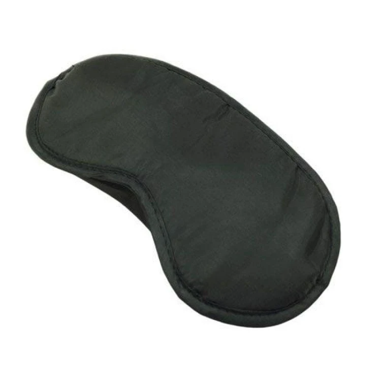 Toyz4Lovers Blind Soft Mask – miękka czarna opaska na oczy
