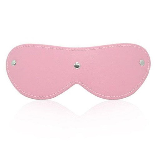 Blindfold Mask Pink – miękka różowa opaska na oczy Toyz4Lovers