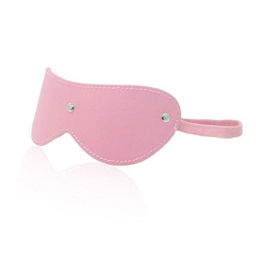 Blindfold Mask Pink – miękka różowa opaska na oczy Toyz4Lovers