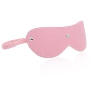 Blindfold Mask Pink – miękka różowa opaska na oczy Toyz4Lovers