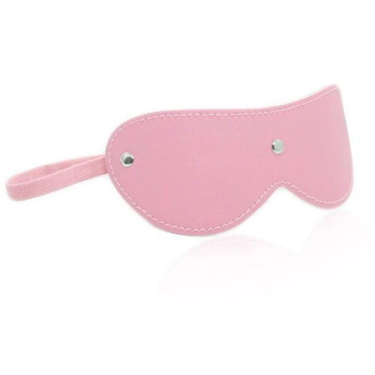 Blindfold Mask Pink – miękka różowa opaska na oczy Toyz4Lovers