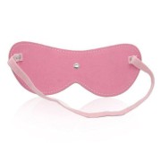 Blindfold Mask Pink – miękka różowa opaska na oczy Toyz4Lovers