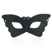 Toyz4Lovers Butterfly Mask Black – czarna skórzana maska motyl