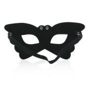 Toyz4Lovers Butterfly Mask Black – czarna skórzana maska motyl
