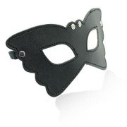 Toyz4Lovers Butterfly Mask Black – czarna skórzana maska motyl