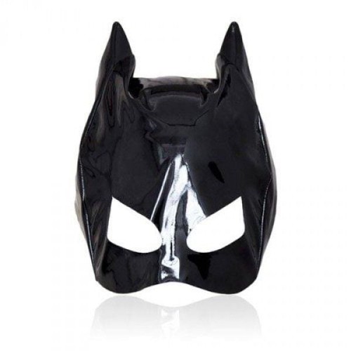 Toyz4Lovers Cat Mask – czarna skórzana maska kocicy