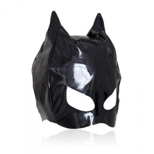 Toyz4Lovers Cat Mask – czarna skórzana maska kocicy