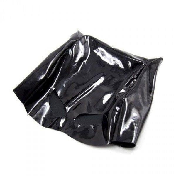 Toyz4Lovers Cat Mask – czarna skórzana maska kocicy