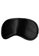 Shots Soft Eyemask – miękka czarna opaska na oczy