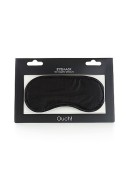 Shots Soft Eyemask – miękka czarna opaska na oczy