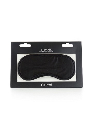Shots Soft Eyemask – miękka czarna opaska na oczy