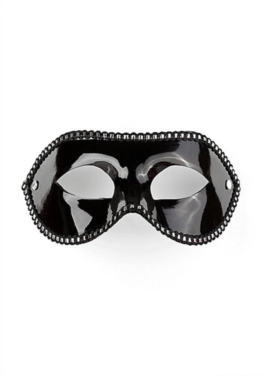 Shots Mask For Party – czarna maska koktajlowa na oczy