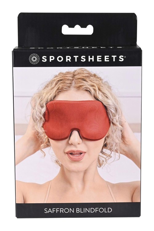 Tonga Sportsheets Saffron  – luksusowa opaska z pamięcią formy
