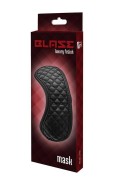 Maska na oczy Blaze Diamond w kolorze czarnym