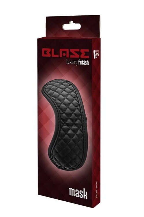 Maska na oczy Blaze Diamond w kolorze czarnym