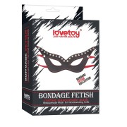 Wenecka maska erotyczna Masquerade Leather Shadow