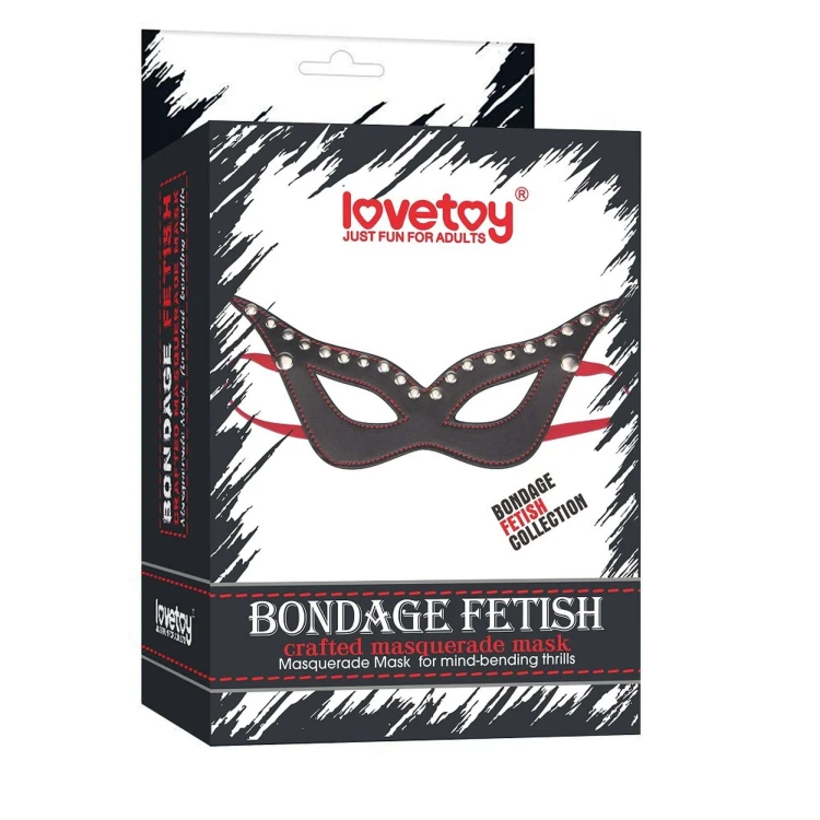 Wenecka maska erotyczna Masquerade Leather Shadow