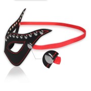 Wenecka maska erotyczna Masquerade Leather Shadow