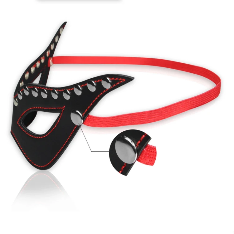Wenecka maska erotyczna Masquerade Leather Shadow