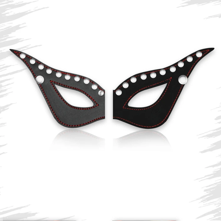 Wenecka maska erotyczna Masquerade Leather Shadow