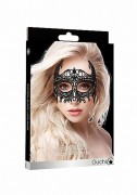 Empress Black Lace Mask misternie zdobiona maska o królewskim charakterze