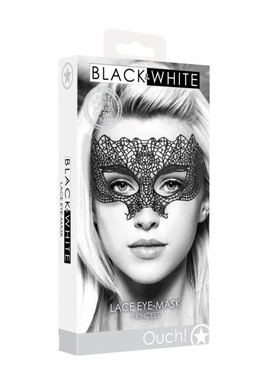 Princess Lace Eye Mask – lekka wenecka maska o delikatnym, królewskim wdzięku