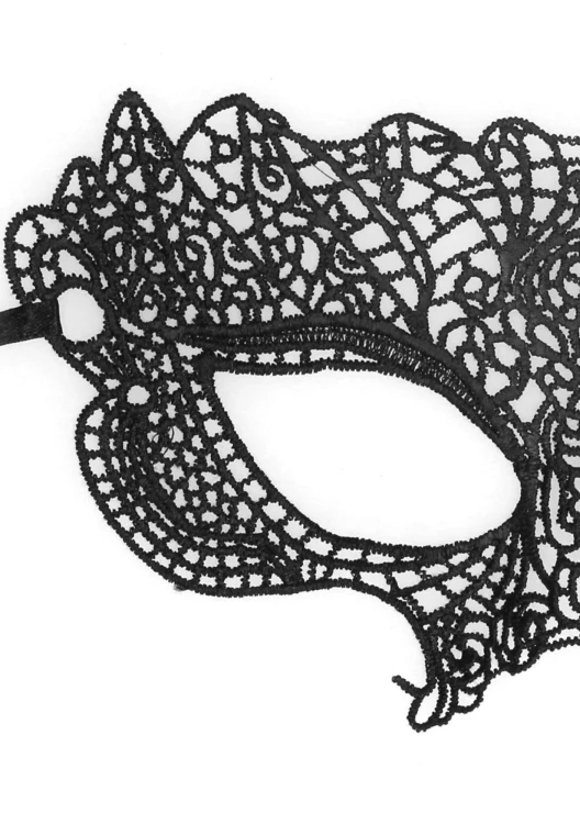 Princess Lace Eye Mask – lekka wenecka maska o delikatnym, królewskim wdzięku