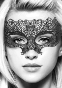 Princess Lace Eye Mask – lekka wenecka maska o delikatnym, królewskim wdzięku