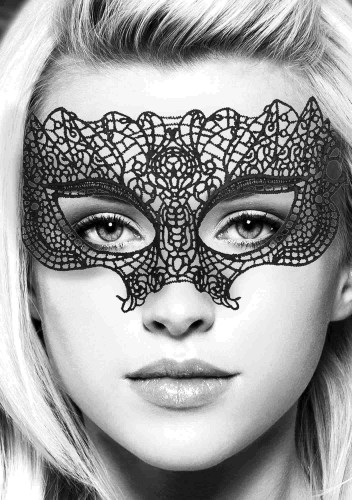 Princess Lace Eye Mask – lekka wenecka maska o delikatnym, królewskim wdzięku