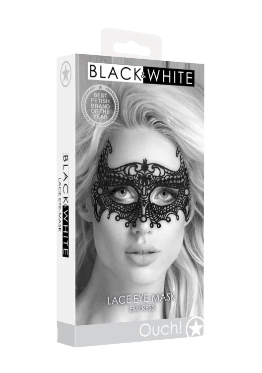 Empress Lace Eye Mask wenecka maska o królewskim charakterze