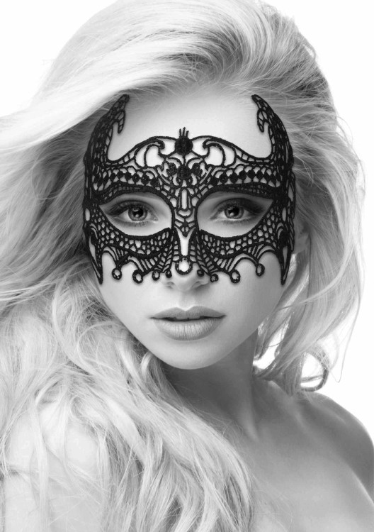 Empress Lace Eye Mask wenecka maska o królewskim charakterze