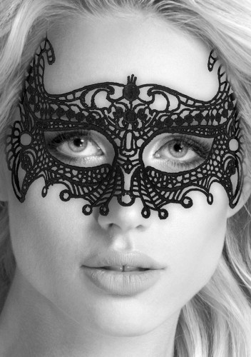 Empress Lace Eye Mask wenecka maska o królewskim charakterze