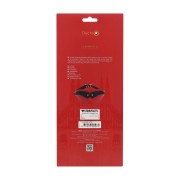 Milan Collection – opaska na oczy czerwono czarna