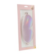 Paris Collection – opaska na oczy jasny róż