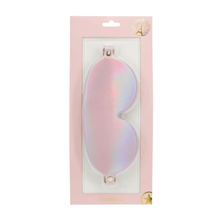 Paris Collection – opaska na oczy jasny róż
