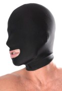 Open Mouth Hood – maska na głowę BDSM z otworem na usta