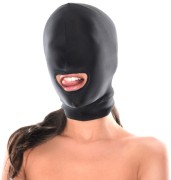 Open Mouth Hood – maska na głowę BDSM z otworem na usta